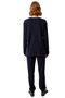 Women's Corded Fabric Wide Fit Knitted Pajama Set Functional Durable Quality Comfortable Casual - 5