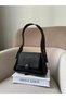 Women's Black Stone Day and Night Shoulder Bag - 6