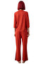 Women's Viscose Knitted Shirt and Pants Set Functional Durable Quality Comfortable Modern - 5