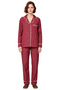 Women's Checkered Viscose Pajama Set Functional Durable Quality Comfortable Aesthetic Premium Stylish - 4