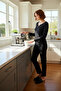 Women's Polka Dot V-Neck Long Sleeve Pajama Set Functional Durable Quality Comfortable Stylish - 2