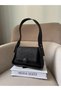 Women's Black Stone Day and Night Shoulder Bag - 5