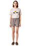Women's Teddy Bear Printed Crew Neck Cotton Pajamas Set Functional Durable Quality Stylish - 4