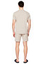 Men's Waffle Knitted Crew Neck Short Sleeve Pajama Set Functional Durable Quality Stylish - 5