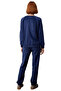 Women's Red Polka Dot Fleece Pajama Set Functional Durable Quality Comfortable Casual - 5