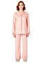 Women's Floral Shirt Collar Long Sleeve Pajama Set Functional Durable Quality Comfortable - 4