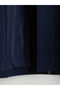 Lcw Vision Navy Blue Comfortable Fit Mock Neck Men's Cashmere Coat - 8