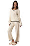 Women's Viscose Woven Lounge Set Functional Durable Quality Comfortable Aesthetic Premium Stylish - 4