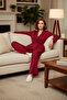 Women's Viscose Double-Breasted Pajama Set Functional Durable Quality Comfortable Aesthetic Premium