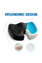 Gel Memory Foam U-Shaped Seat Cushion — Coccyx & Tailbone Pain Relief - 7