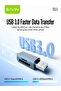 قارئ بطاقات 3 في 1 يدعم بطاقات SD وTF - OTG-52 - 8