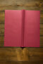 Burgundy 57X57 cm Double-Sided Glossy Wrapping Paper for Gift Packaging and Flower Bouquets 4 Pieces - 4
