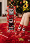 3-Pack Christmas Boxed Gift New Year Women Men Unisex Colorful Christmas Socks