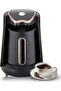 Electric Turkish Coffee Maker 250ml Single-Serve 600W - Saraele