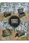 Ottoman Themed Black Wooden Box, 21×15×8cm, Men's Gift