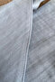 6-Pack 100% Cotton Gray Muslin Four-Layer Baby Drool Bib Scarf Handkerchief 40 X 20 cm - 7