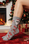 3-Pack Christmas Boxed Gift New Year Women Men Unisex Colorful Christmas Socks - 5