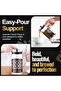 French Press Coffee and Tea Maker (Copper Gold, 600ml) - 3