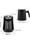 Electric Turkish Coffee Maker 250ml Single-Serve 600W - Saraele - 6