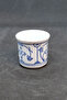Straw Pattern Blue Egg Cup S/M Size 1 Piece