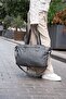 Sanmorris Parachute Fabric Multi-Compartment Lightweight Casual and Travel Shoulder Bag - 2