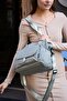 Sanmorris Parachute Fabric Waterproof Hand and Shoulder Bag with Detachable Straps - 2