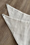 6-Pack 100% Cotton Muslin Four-Layer Cream Drool Bib Scarf Handkerchief 40 X 20 cm - 7