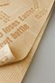 70X50 cm Double-Sided Kraft Newspaper Printed Coffee-Colored Packaging Paper for Gifts and Bouquets 4 Pieces - 3