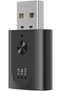 محول بلوتوث 5.3 USB لاسلكي، جهاز استقبال وإرسال صوت لاسلكي مع ميكروفون لإجراء مكالمات بدون استخدام اليدين - كومبا