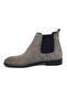 100% Genuine Suede Leather Men's Casual Classic Elastic Leather Boots 40-44 - 3