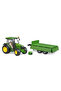 John Deere 5115m Tractor and Trailer - 2