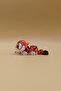 Little Tiger's Power by Its Side - Movable Keychain Bag Ornament Charm - 3