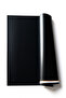 Black 58X58 cm Stylish Gift Wrapping Paper with Border Frame for Flower Bouquets, 4 Pieces - 4