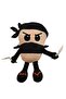Jucarie de plus NINJA 25cm