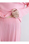 Crew Neck Women's Pajama Set - 2