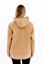 Ekru Hooded Bubble Jacket Seasonal - Coat/Jacket - 6
