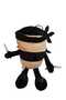 Jucarie de plus NINJA 25cm - 2