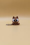German Wolf Dog - Movable Keychain Bag Ornament Charm (German Shepherd) - 2
