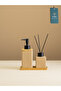 Luxury |   Lotion |   Luxury Bathroom Set, Ceramic Liquid Soap Dispenser, Ceramic Room Fragrance Bottle, Bamboo Tray