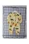 Safari Animal Patterned Soft Baby Romper – 0-3 Months – 3-6 Months – 6-9 Months-3-6 Months