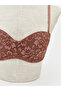 LCW DREAM Underwire حمالة صدر بدون حمالات منقوشة - 3