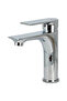Luxury Fixed Basin Faucet Single Handle Tap – Water-Saving Bathroom & Kitchen Compatible ()