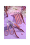Professional Nail Care Manicure Set with Bag Pink Color 12 Pieces () - 3