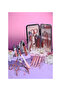 Professional Nail Care Manicure Set with Bag Pink Color 12 Pieces () - 2
