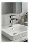 Luxury Fixed Basin Faucet Single Handle Tap – Water-Saving Bathroom & Kitchen Compatible () - 2