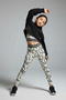 Artletics Girls' Patterned Sports Leggings - 5