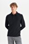 Men's Polo Neck Sweatshirt W2520381001