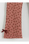 Lcw Kids Floral Flared Girls Leggings Pants - 3