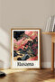 One Piece Wooden Framed Yayoi Kusama Paintings Tk2510 - 2