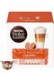Dolce Gusto Caramel Latte Macchiato Capsules (16 Capsules, 8 Cups)